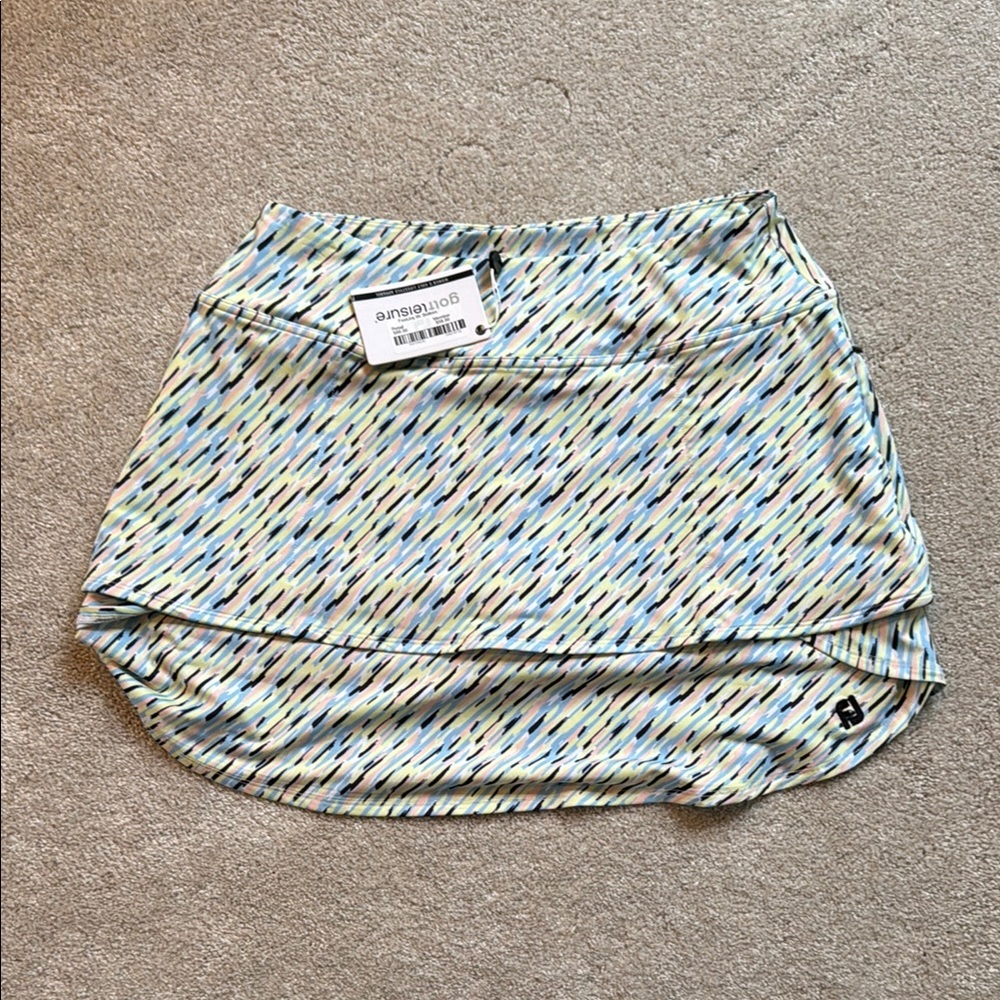 FJ Golf Patterned Athletic Skirt